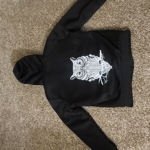 Heavy Duty Owl Hoodie